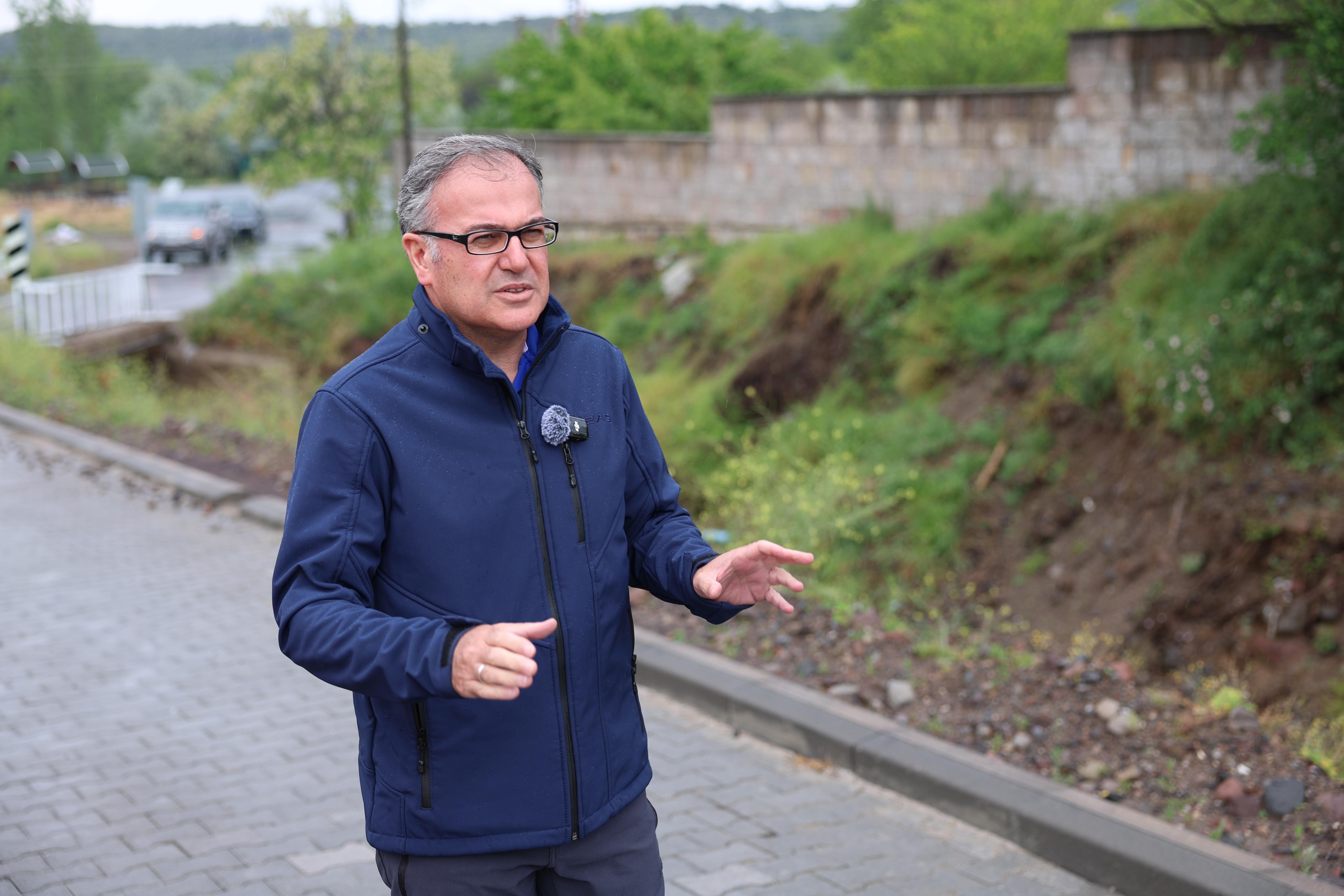 Özdoğan: Hacılar'da Ulaşıma Engel Bir Durum Yok